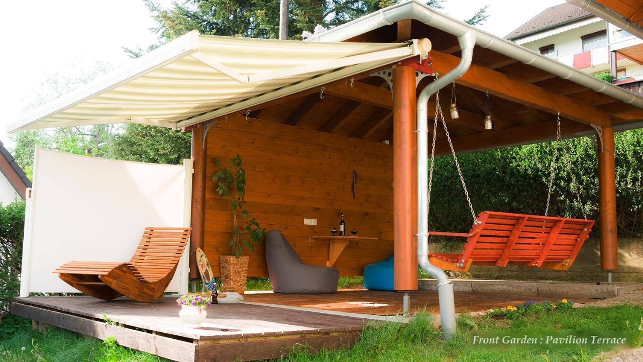 Entire House In Schwarzwald With Mountain View, Private Sauna, Gym, Garden And Terraces Unterkirnach Екстер'єр фото