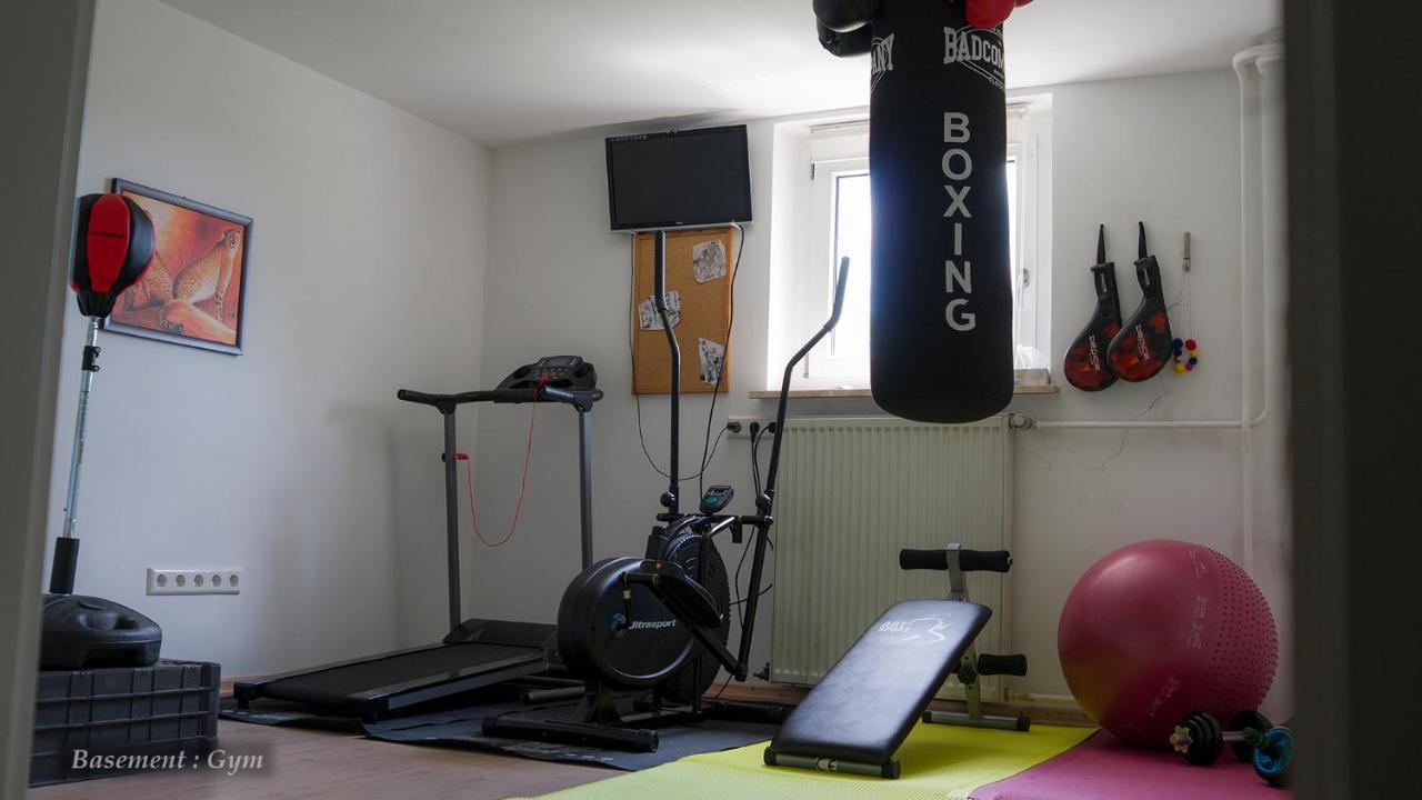 Entire House In Schwarzwald With Mountain View, Private Sauna, Gym, Garden And Terraces Unterkirnach Екстер'єр фото